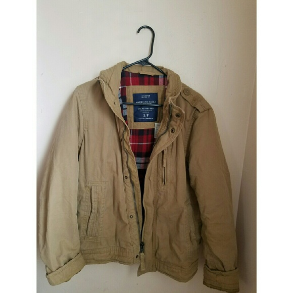S/P American Eagle Tan Jacket NWT