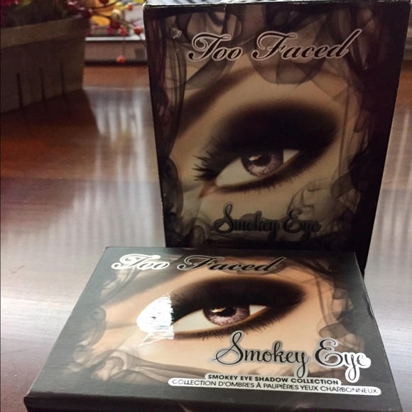 SOLD TOO FACED SMOKY EYE PALETTE 🎨🌚 - Picture 2 of 3