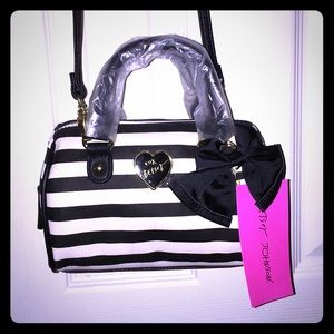 $5 off SALE! Betsey Johnson mini satchel - NWT!