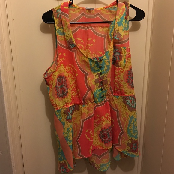 Dressy tank
