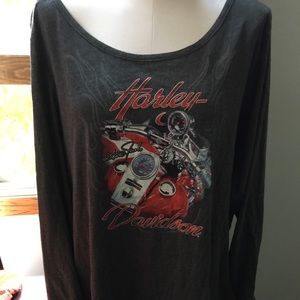 Harley Davifson Womens long sleeve