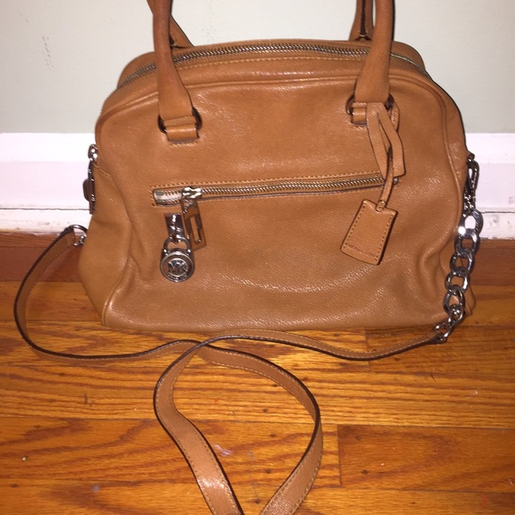 Michael Kors leather handbag