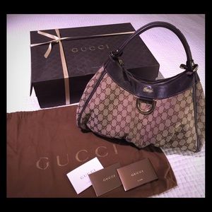 Gucci Handbag Large Hobo