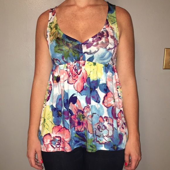 Forever 21 floral top
