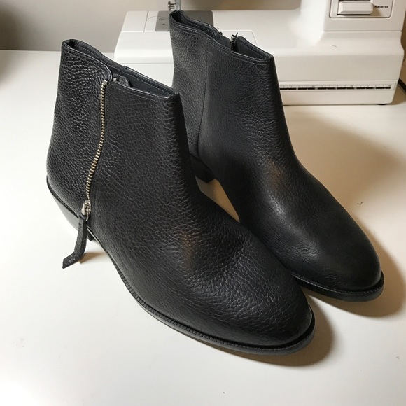 J.crew Leather boots