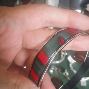 Handmade Leather Cuff Bracelet