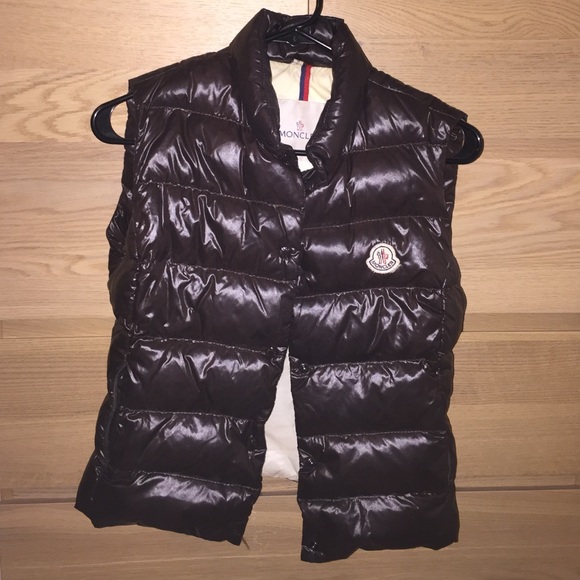 Moncler vest. 100% authentic.Purchased at Barneys.