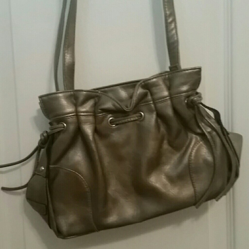 Drawstring handbag - Picture 2 of 2