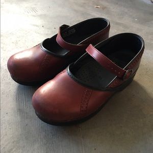 Dansko Mary Jane Clogs