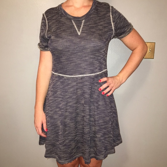 NWOT Navy Blue knit dress