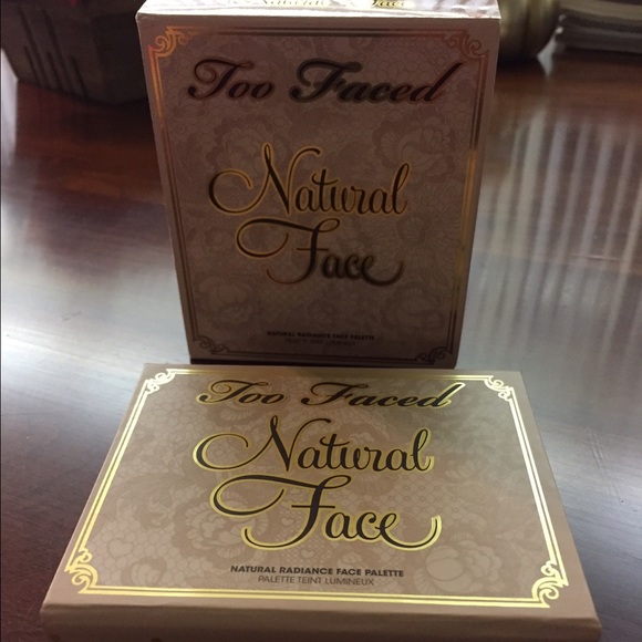 SOLD Too Faced Natural Face Palette 🌸 - Picture 2 of 3