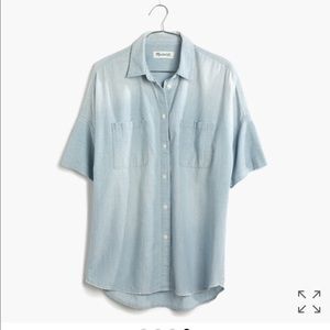 Madewell Chambray Courier Shirt
