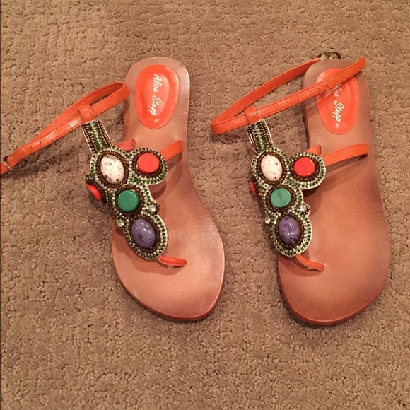 Alice Steep sandles