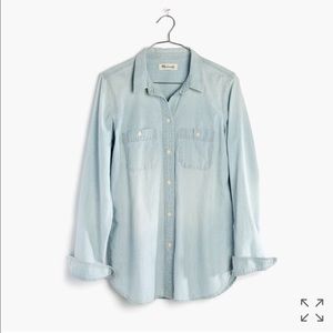 Madewell Classic Chambray Shirt