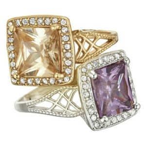 Champagne cocktail ring!! Only color left!!!