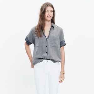 Madewell Striped Courier Shirt