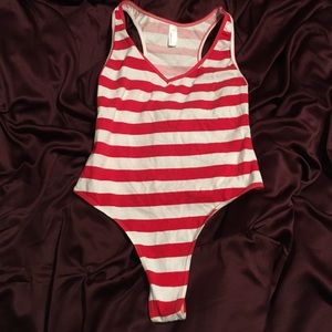 American apparel thong bodysuit M