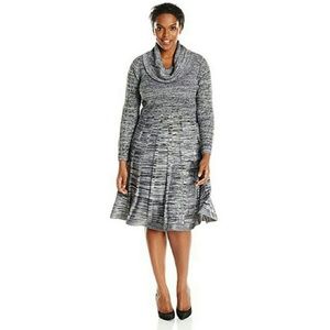 Calvin Klein Cowl Fit & Flare