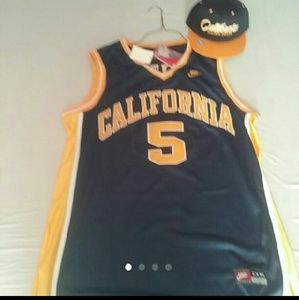 Authentic Jersey and hat