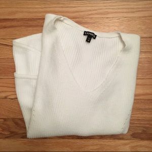 Express V-neck Sweater