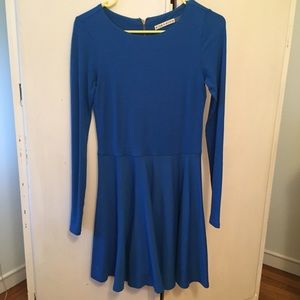 Alice olivia blue dress