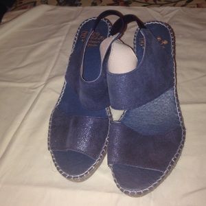 Andre assous 'Brenda' Espadrille Wedge Sandal.