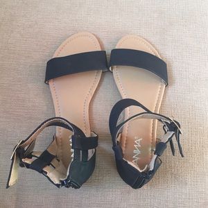 Black Sandals