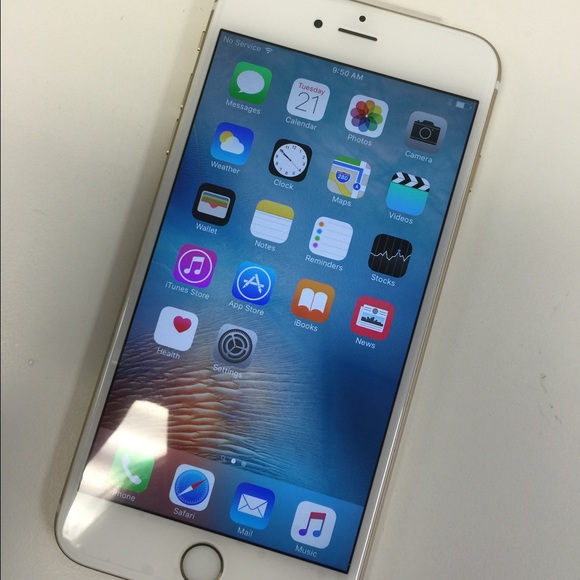 iPhone 6s Plus gold Verizon