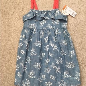 Gymboree denim dress NWT- ON SALE NOW!!!