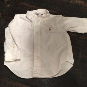 Ralph Lauren boys oxford