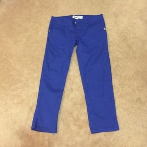 Blue Jolt Capris