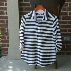 Foxcroft @ Bloomingdales Button down Stripes