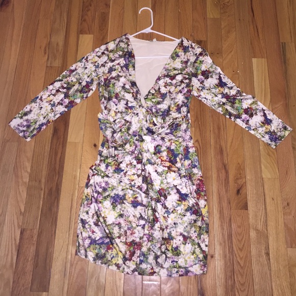 Guess floral print dress