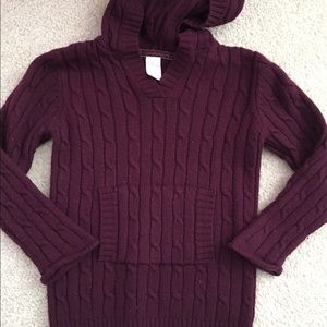 Old Navy girls sweater with hoodie-  ON SALE NOW!!