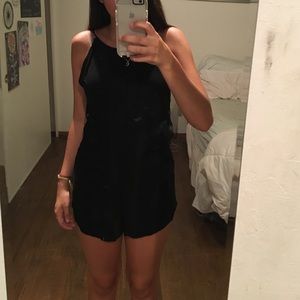 Black romper