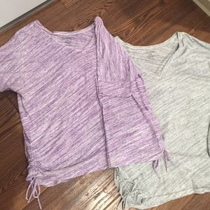 FRIDAY FLASH SALE T-shirt duo bundle size 18/20
