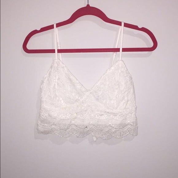 Kendall and Kylie crop top from PacSun