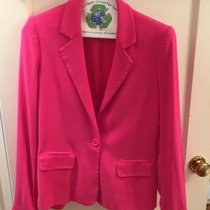 Alice olivia pink jacket