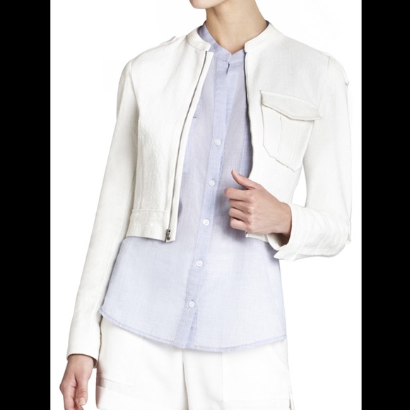 BCBGMAXAZRIA Frankie Moto Jacket