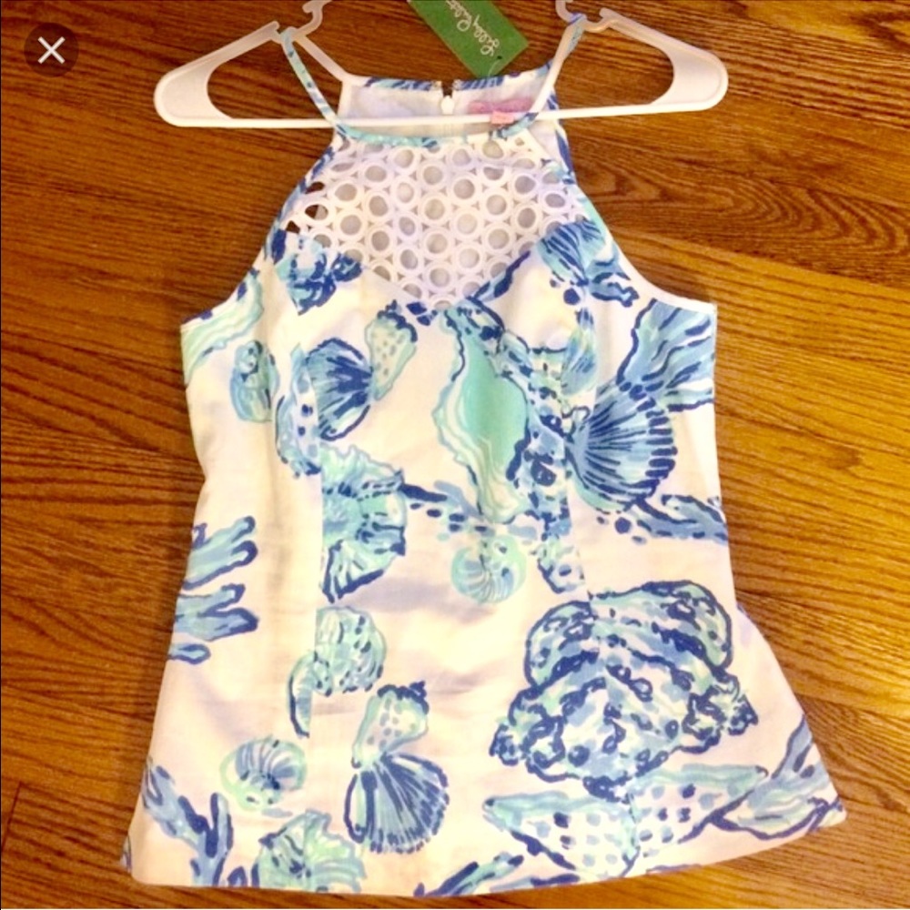 Lilly Pulitzer Larina Top. - Picture 4 of 4