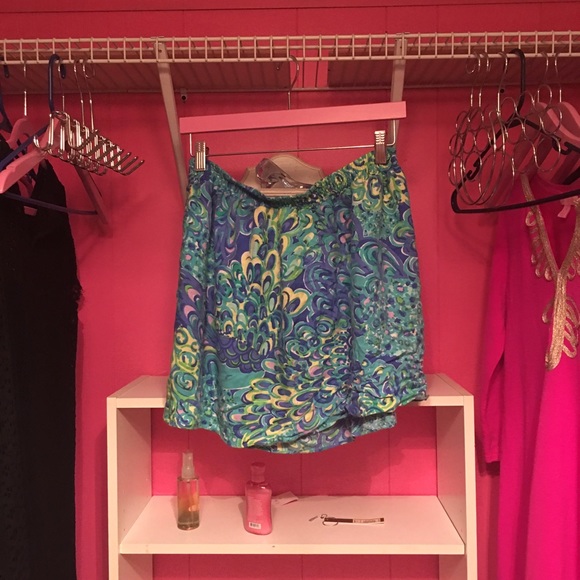 Lilly Pulitzer skirt!