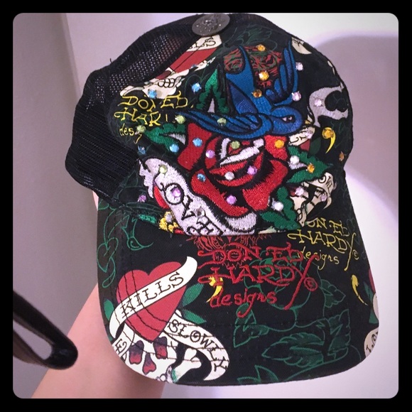 Ed hardy hat