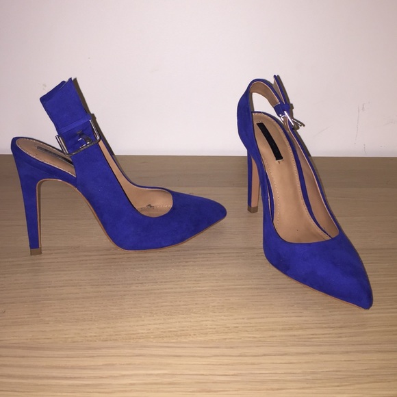Zara heels. Worn once.