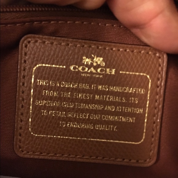 Coach hand bag - Picture 3 of 4