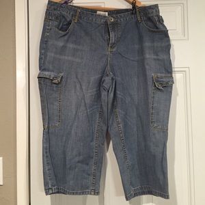 size 20 capri jeans