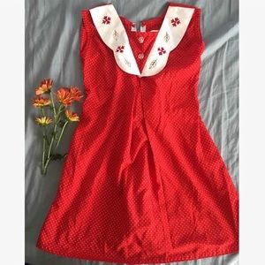 Toddler vintage dress