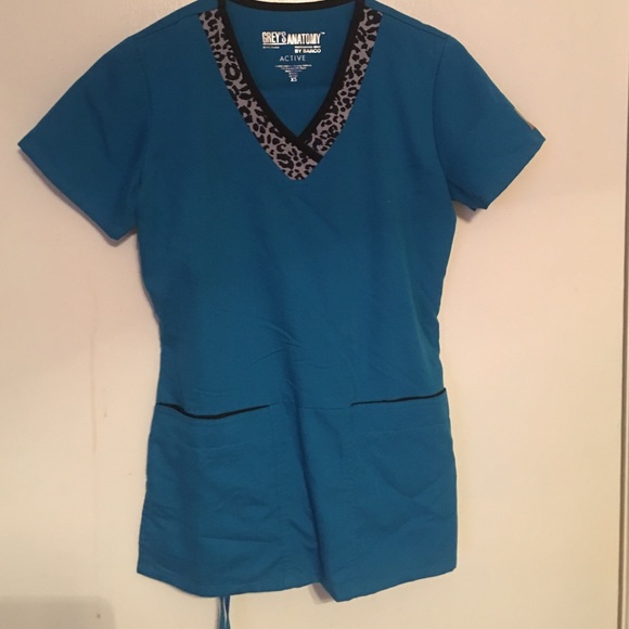 Grey's Anatomy Scrub Set
