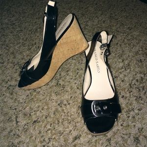 Women's wedge heels