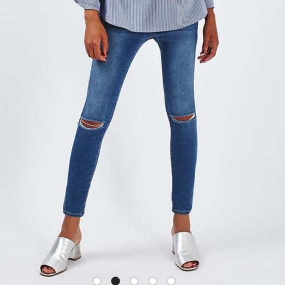 Leigh top shop jeans