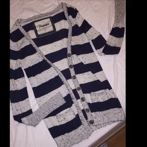 Stripped cardigan 😘